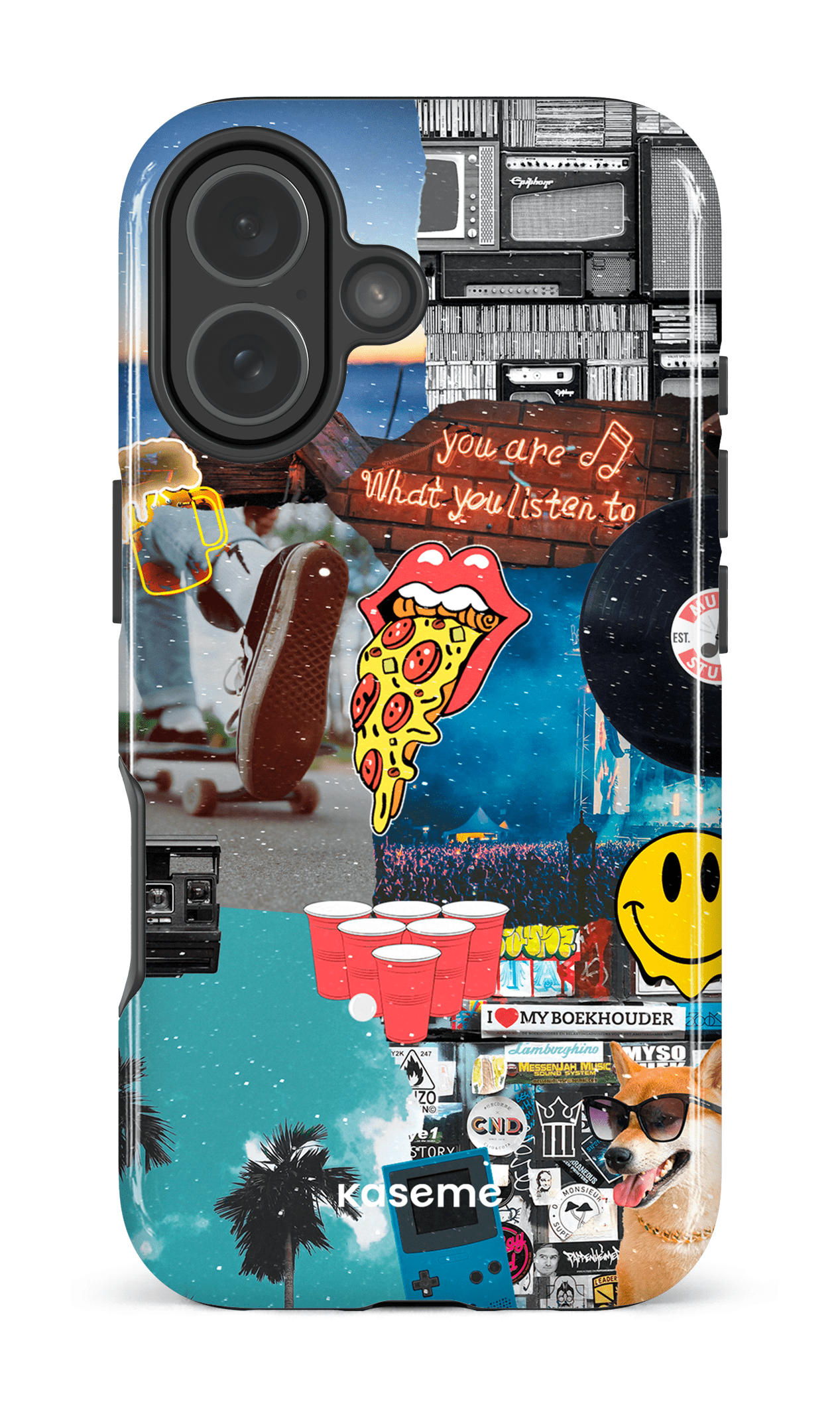 iPhone 17 Impact Case Stormy -