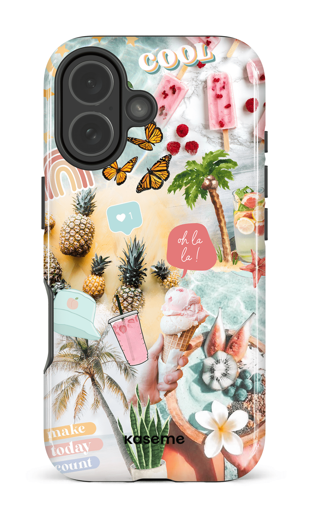 iPhone 17 Impact Case Sun-kissed -