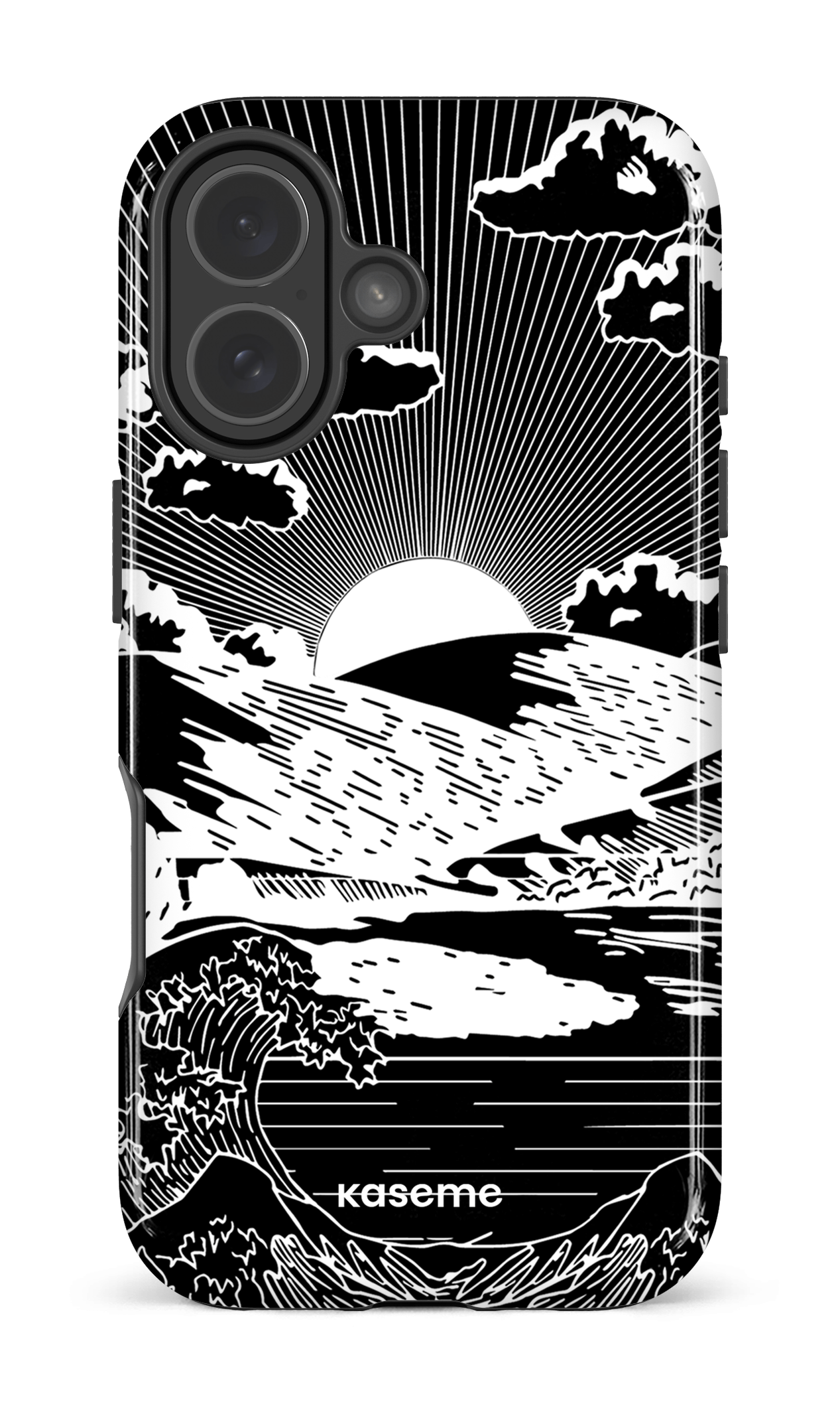 iPhone 17 Impact Case Sunbath black -
