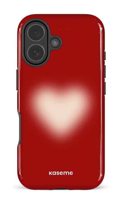 iPhone 17 Impact Case Sweetheart Red -