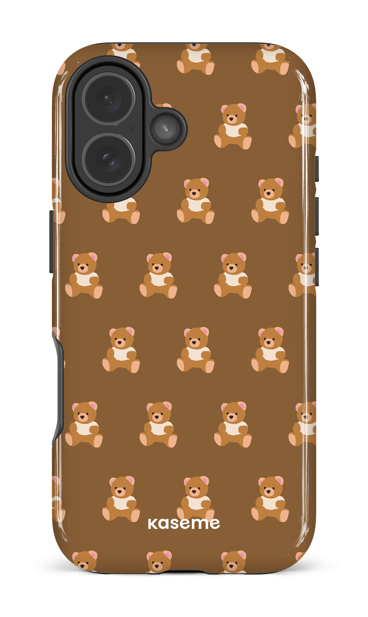 iPhone 17 Impact Case Teddy Brown -