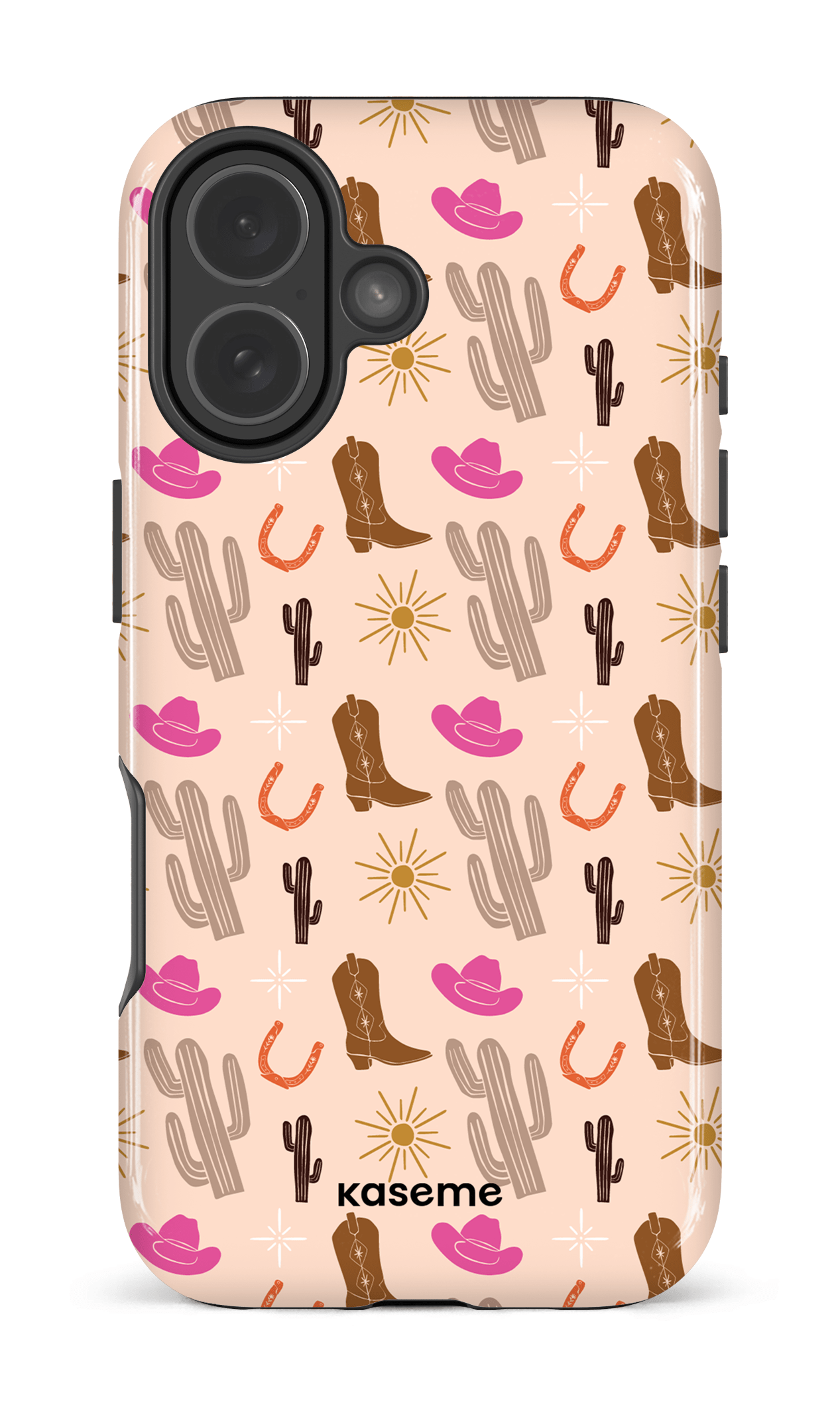 iPhone 17 Impact Case Tennessee pink -