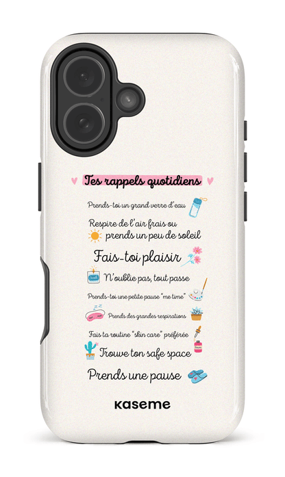 iPhone 17 Impact Case Tes rappels quotidiens -