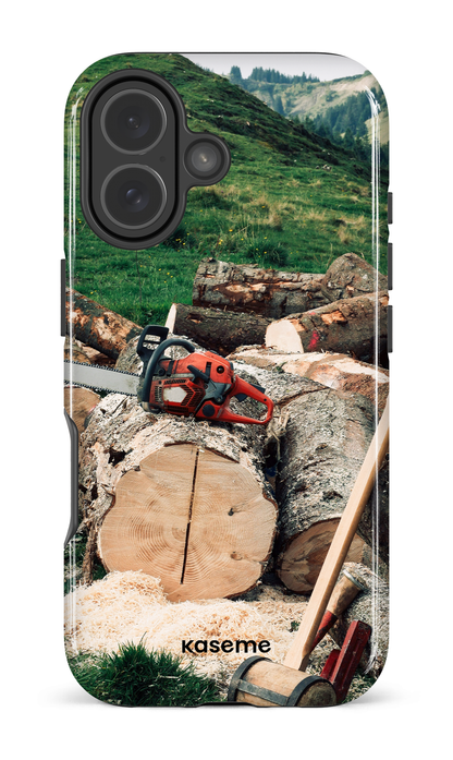 iPhone 17 Impact Case Timber Cut -