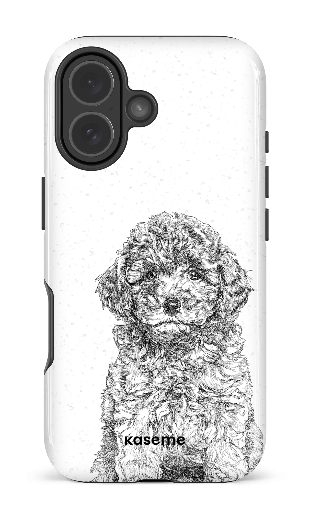 iPhone 17 Impact Case Toy Poodle -