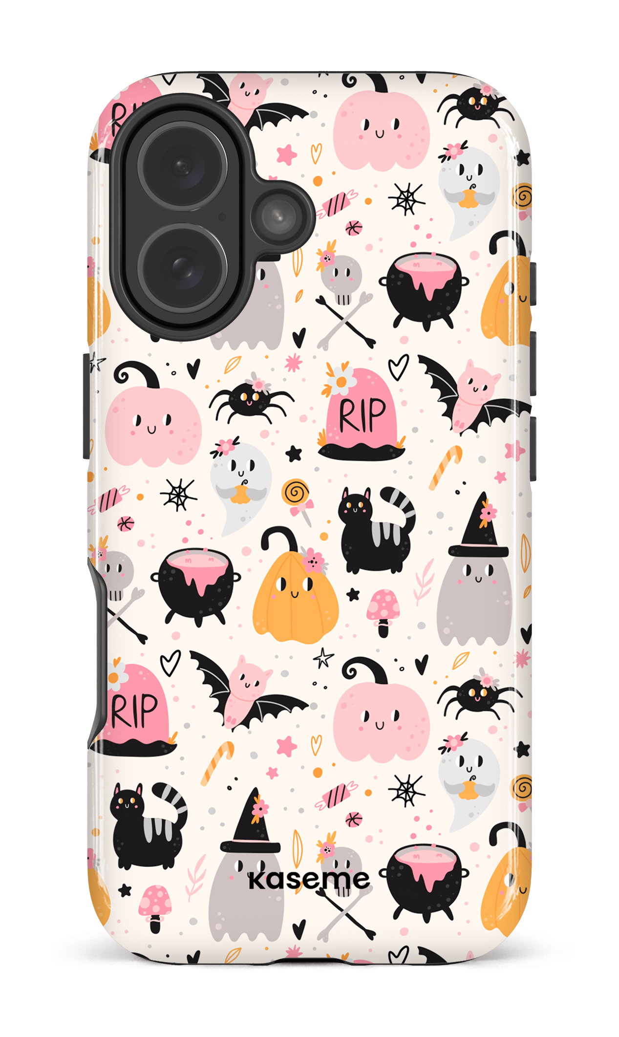 iPhone 17 Impact Case Trick or Threat -