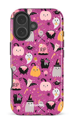 iPhone 17 Impact Case Trick or Threat Pink -