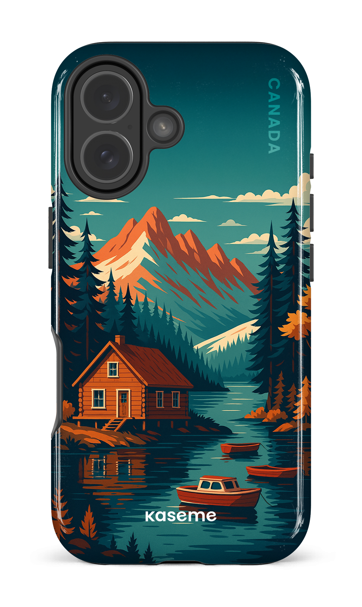 iPhone 17 Impact Case True North -