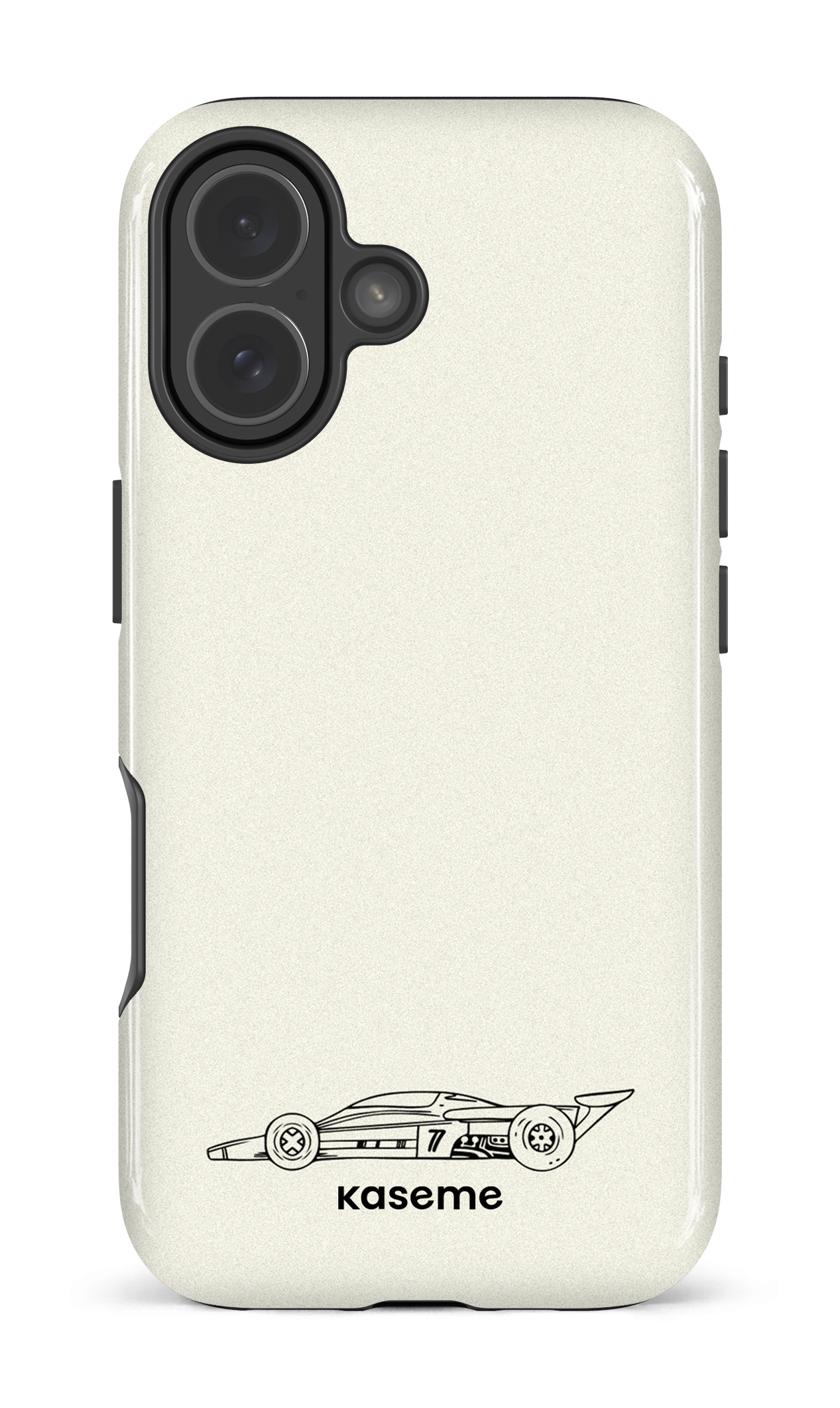 iPhone 17 Impact Case Turbo White -