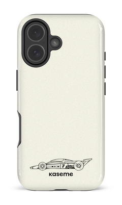 iPhone 17 Impact Case Turbo White -