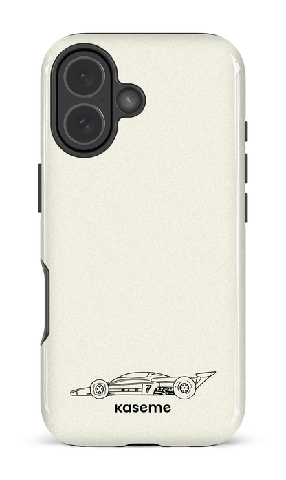 iPhone 17 Impact Case Turbo White -