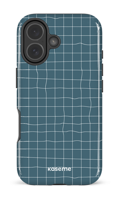 iPhone 17 Impact Case Uneven Blue -