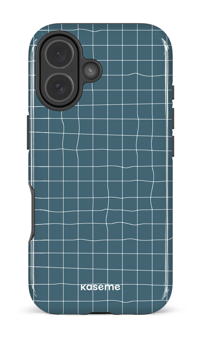 iPhone 17 Impact Case Uneven Blue -