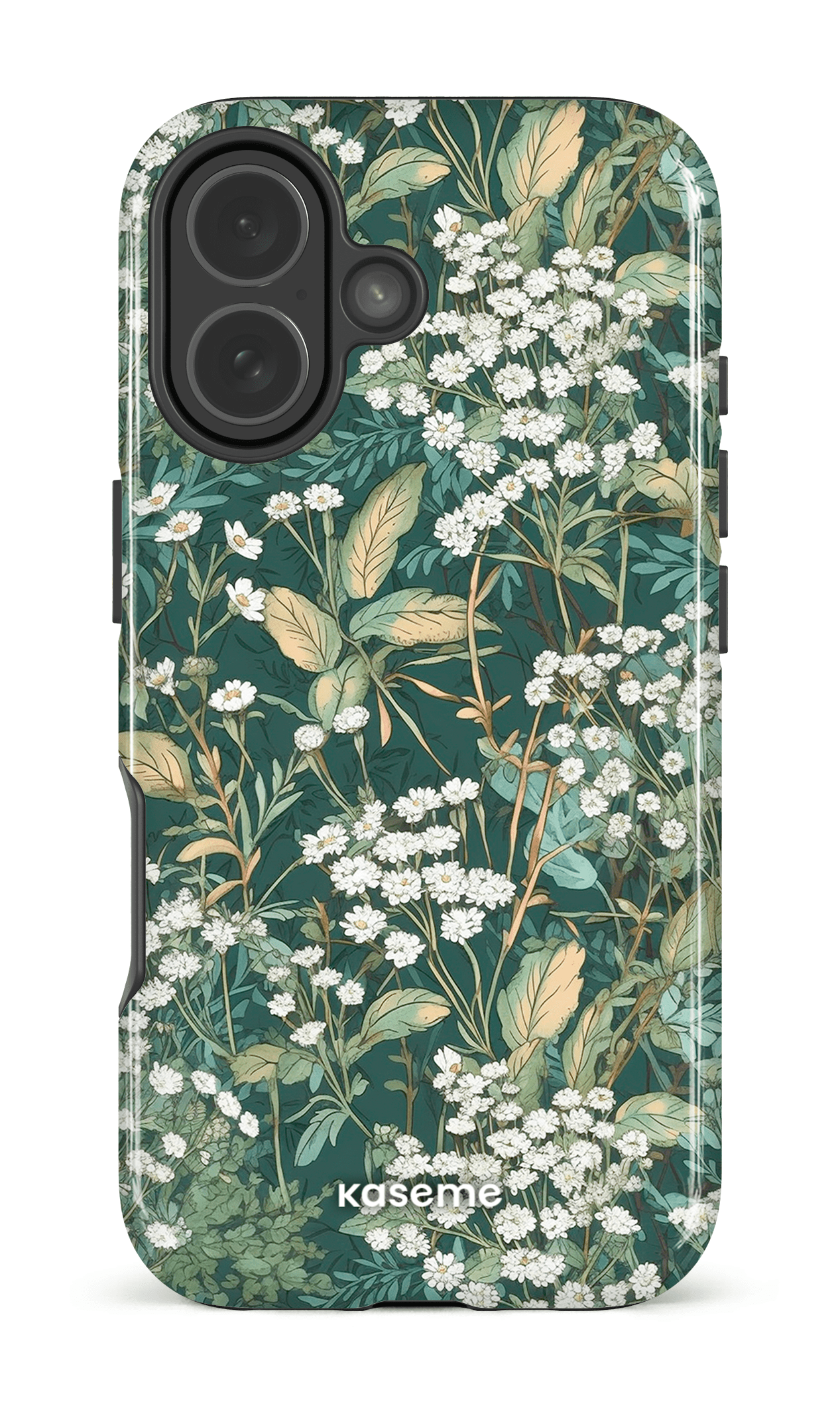 iPhone 17 Impact Case Untamed blossom -
