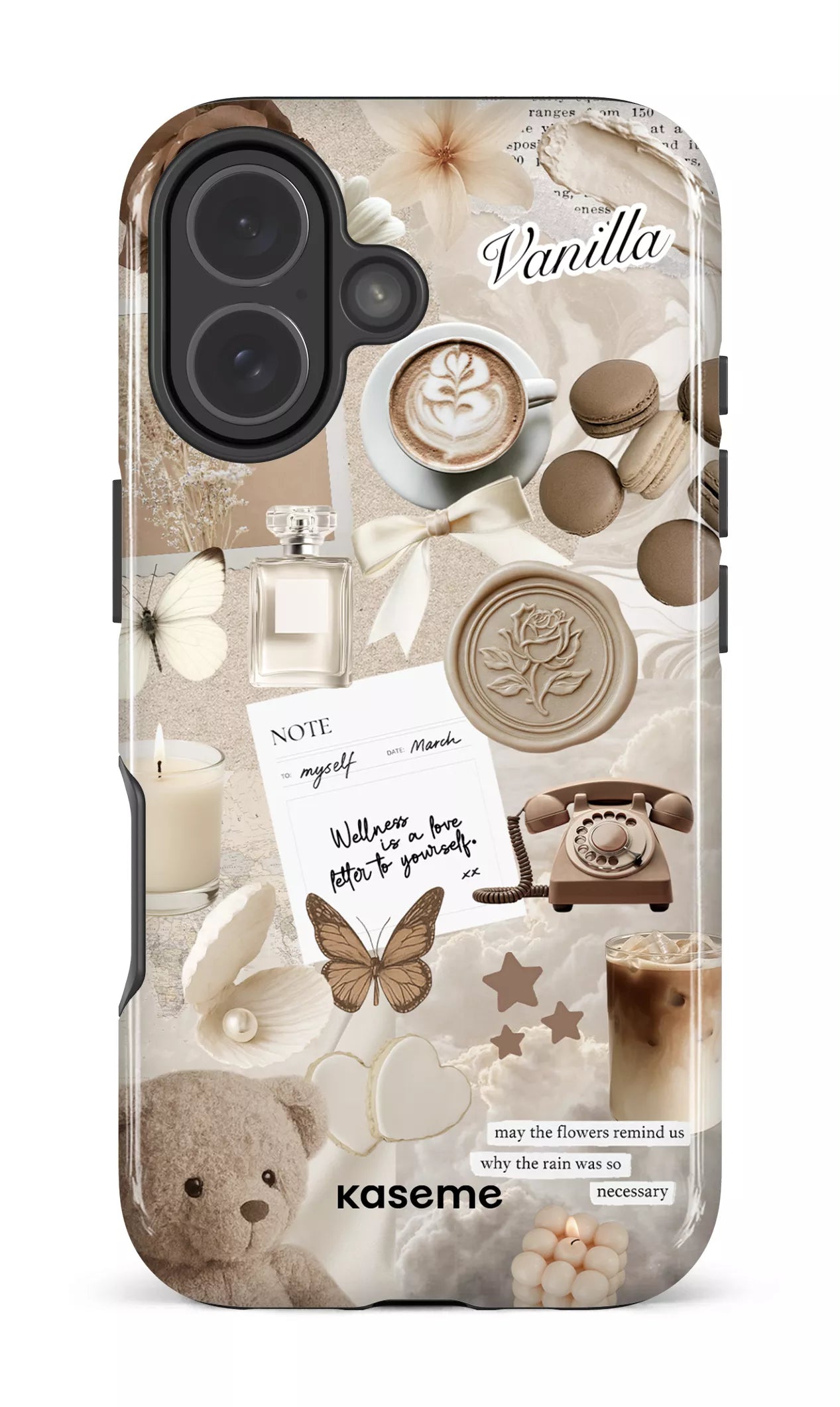 iPhone 17 Impact Case Vanilla Reverie -