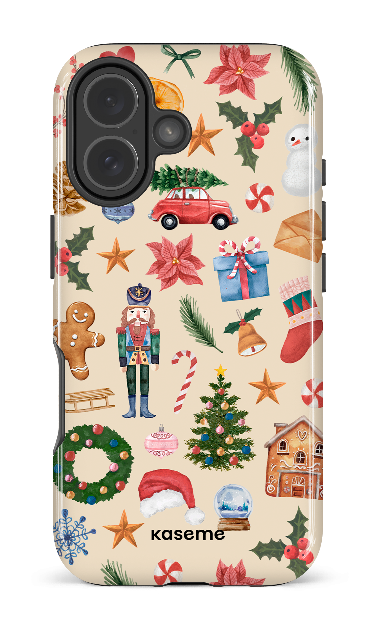 iPhone 17 Impact Case Very Merry -