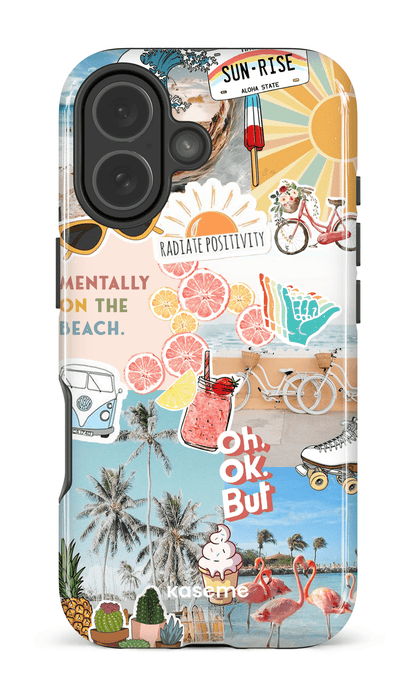 iPhone 17 Impact Case Vibin n' Thrivin -