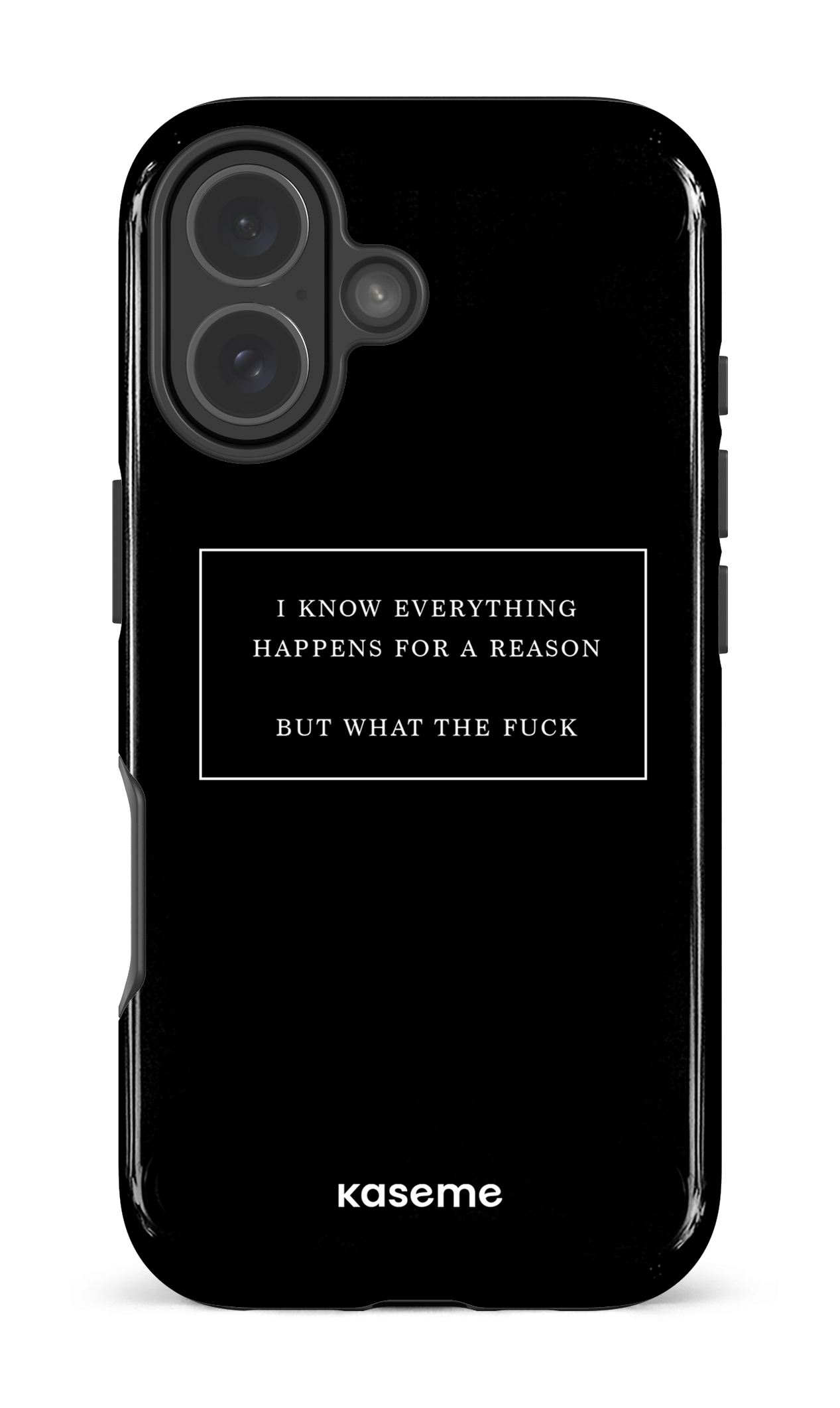 iPhone 17 Impact Case Whatever -