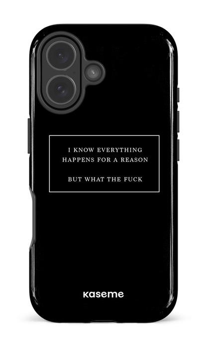 iPhone 17 Impact Case Whatever -