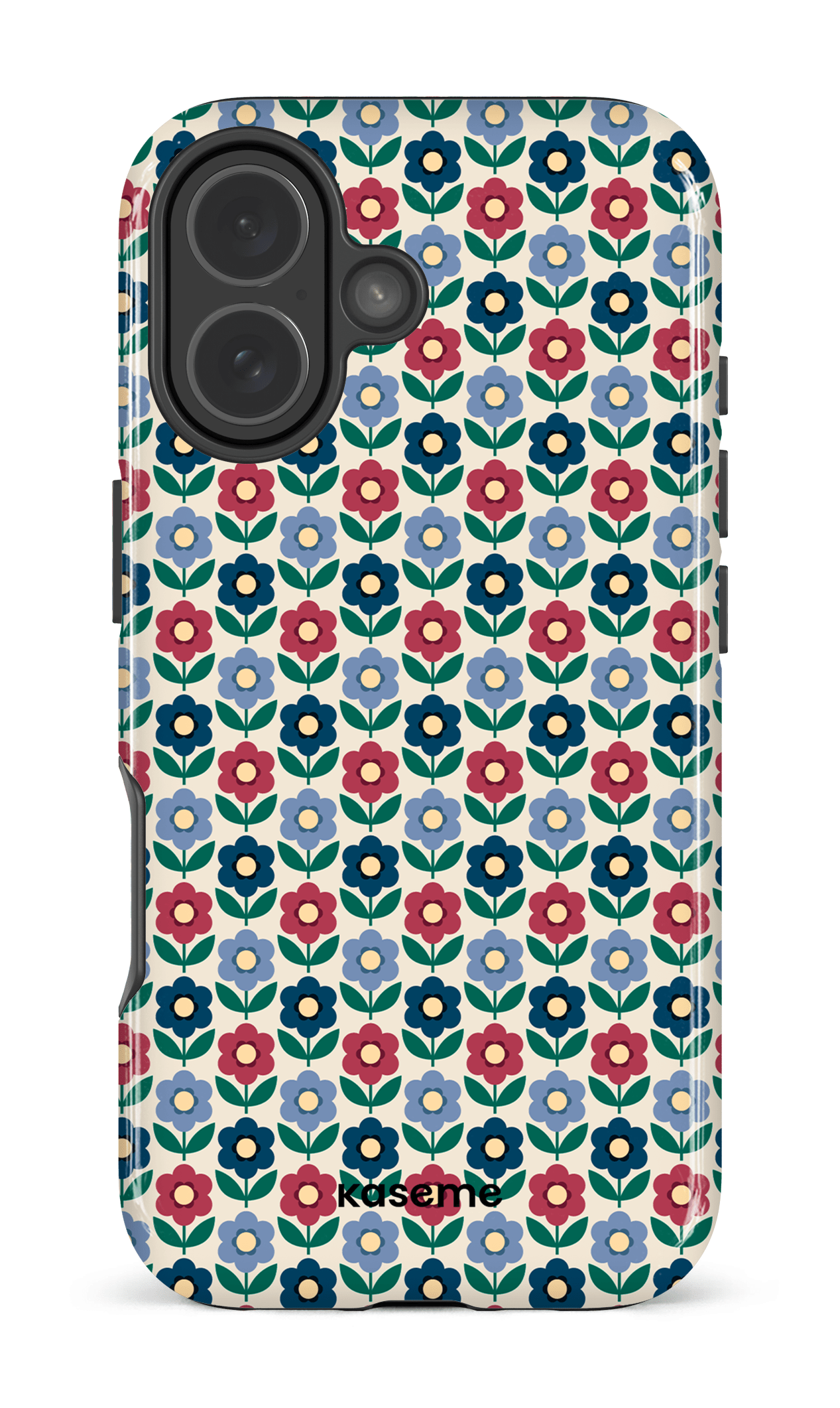 iPhone 17 Impact Case Winter Jasmin Red -