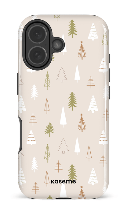 iPhone 17 Impact Case Winter Solstice Beige -