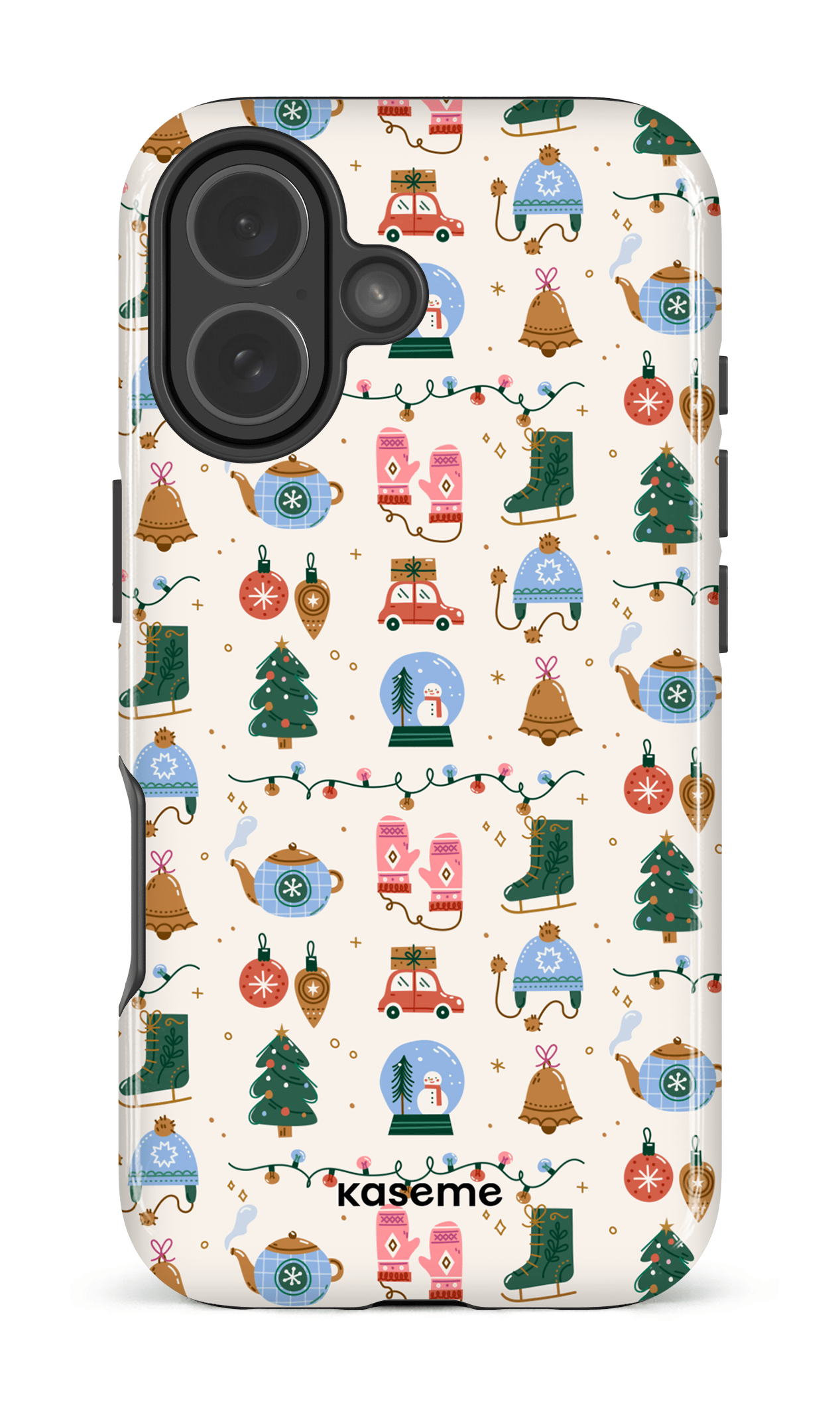 iPhone 17 Impact Case Wintry Magic -