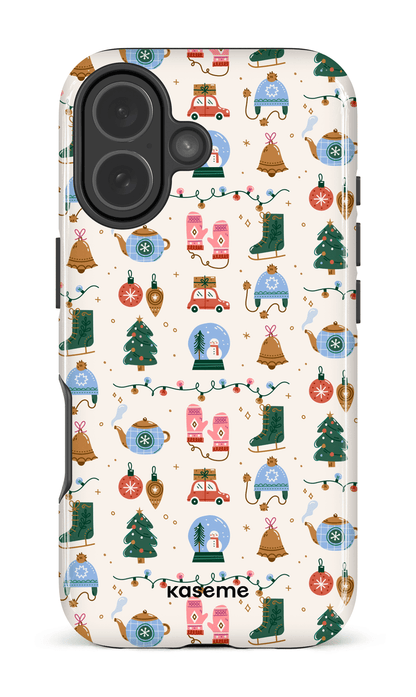 iPhone 17 Impact Case Wintry Magic -