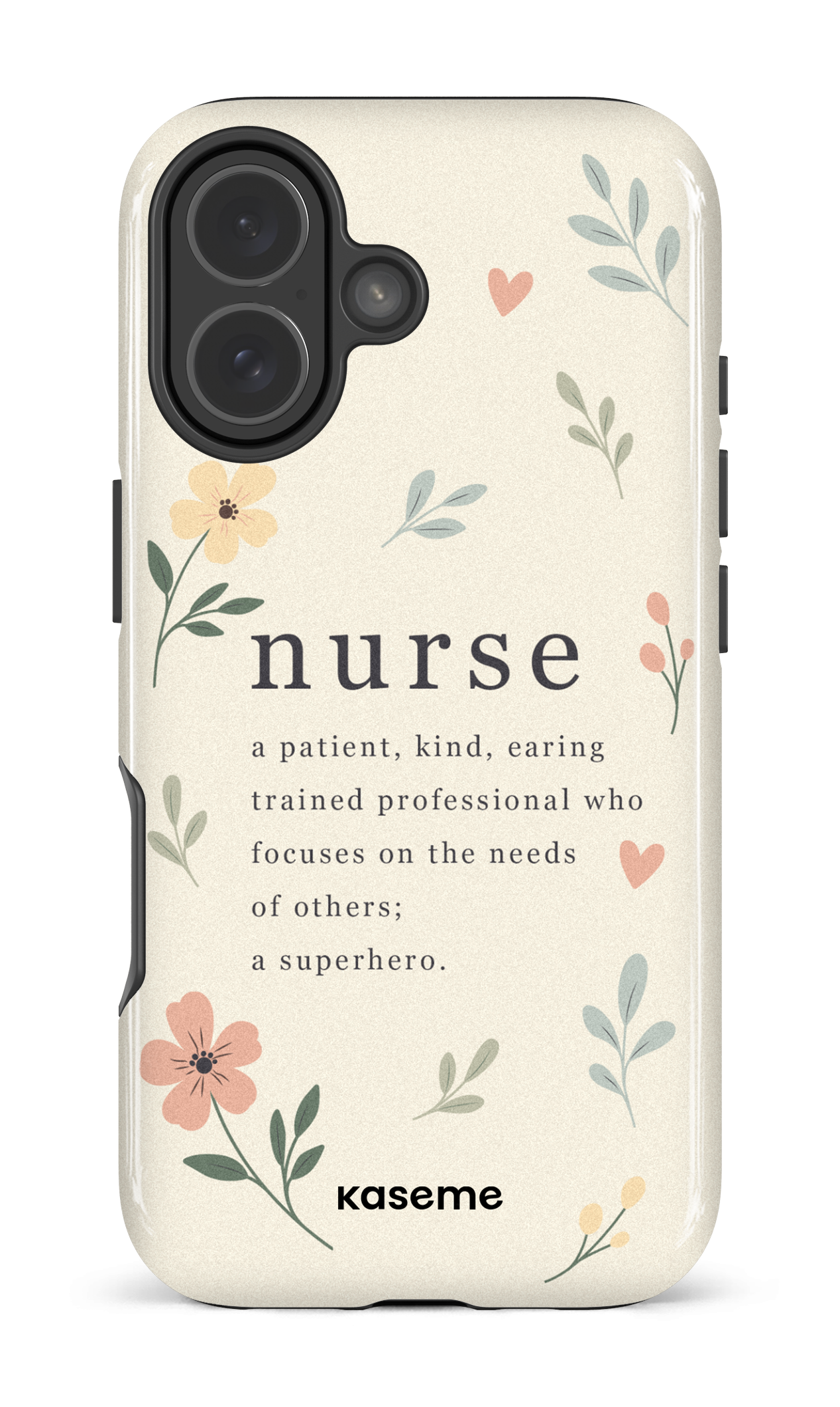 iPhone 17 Impact Case With Heart -