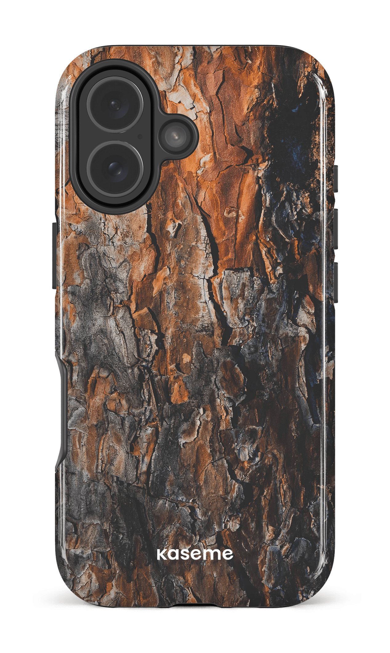 iPhone 17 Impact Case Woodchop -