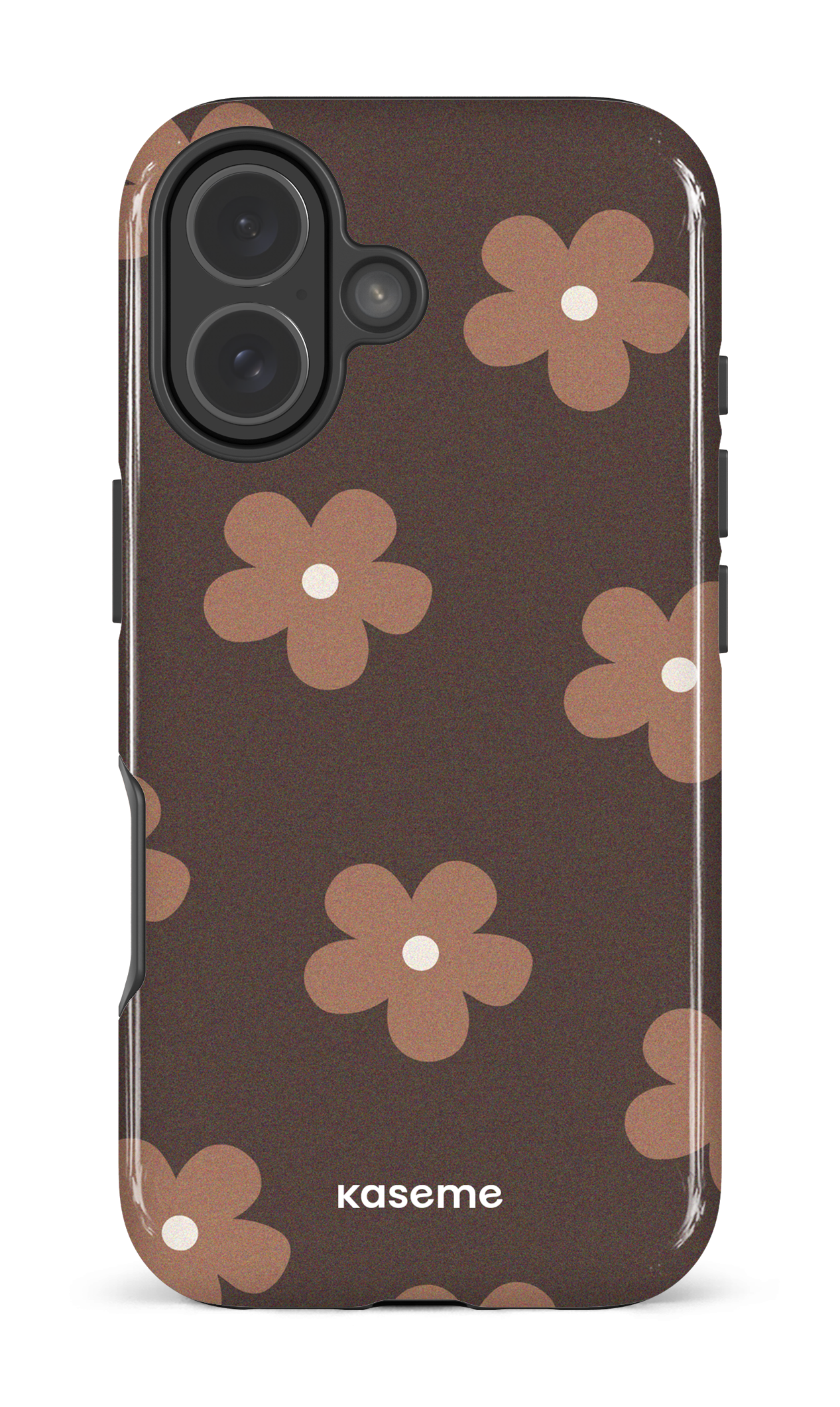 iPhone 17 Impact Case Woodstock Mocha -