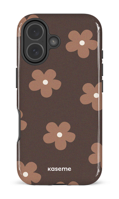 iPhone 17 Impact Case Woodstock Mocha -
