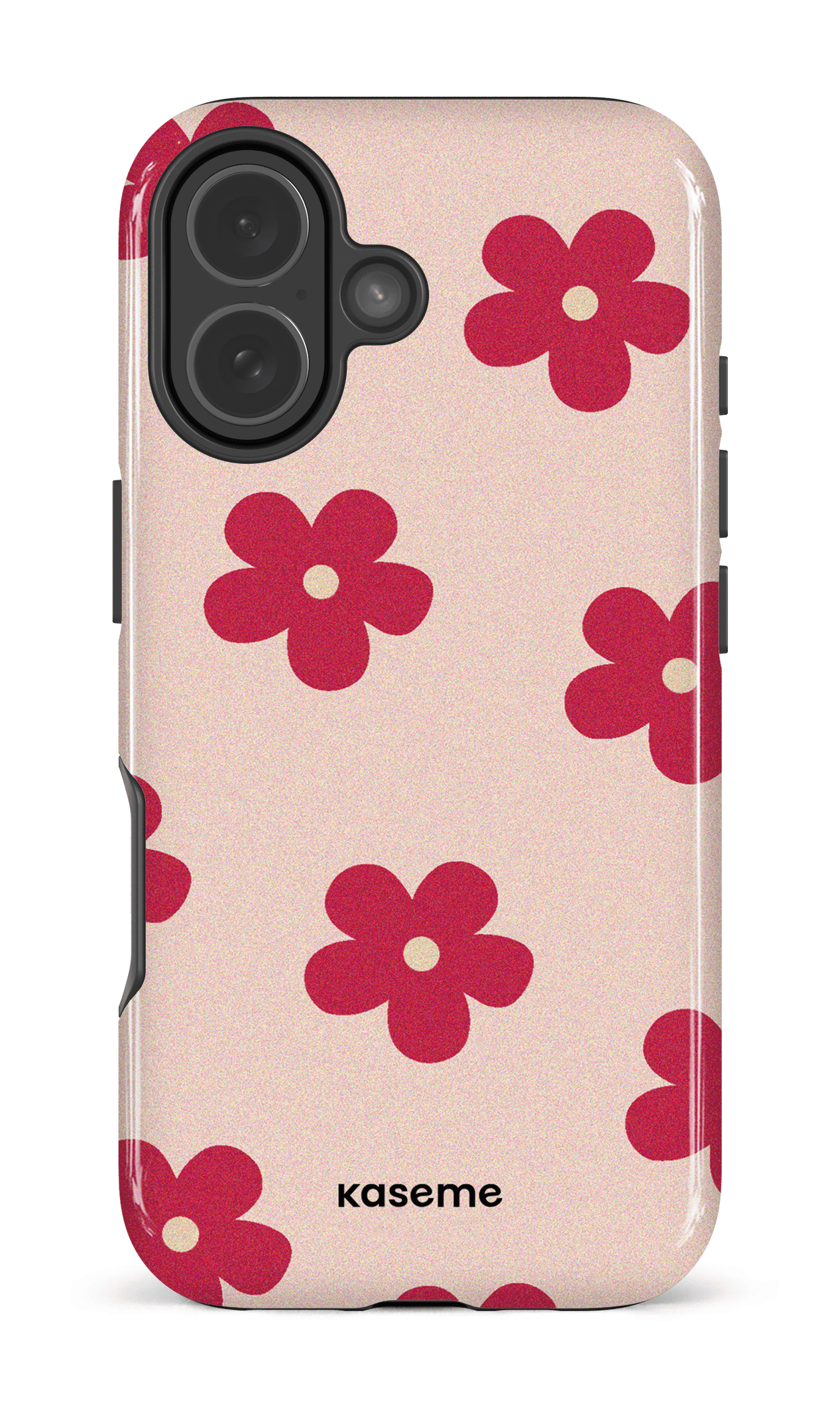 iPhone 17 Impact Case Woodstock magenta -
