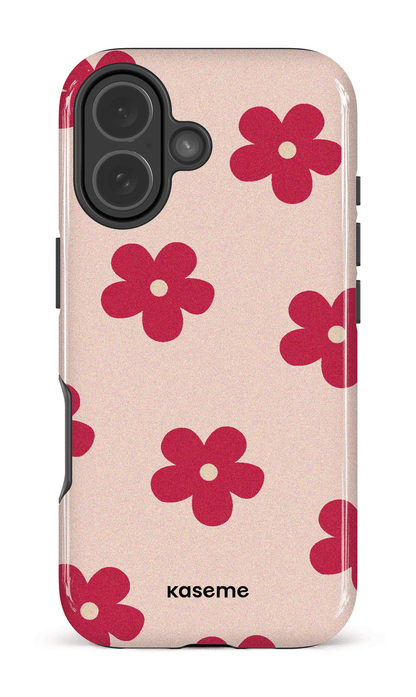 iPhone 17 Impact Case Woodstock magenta -