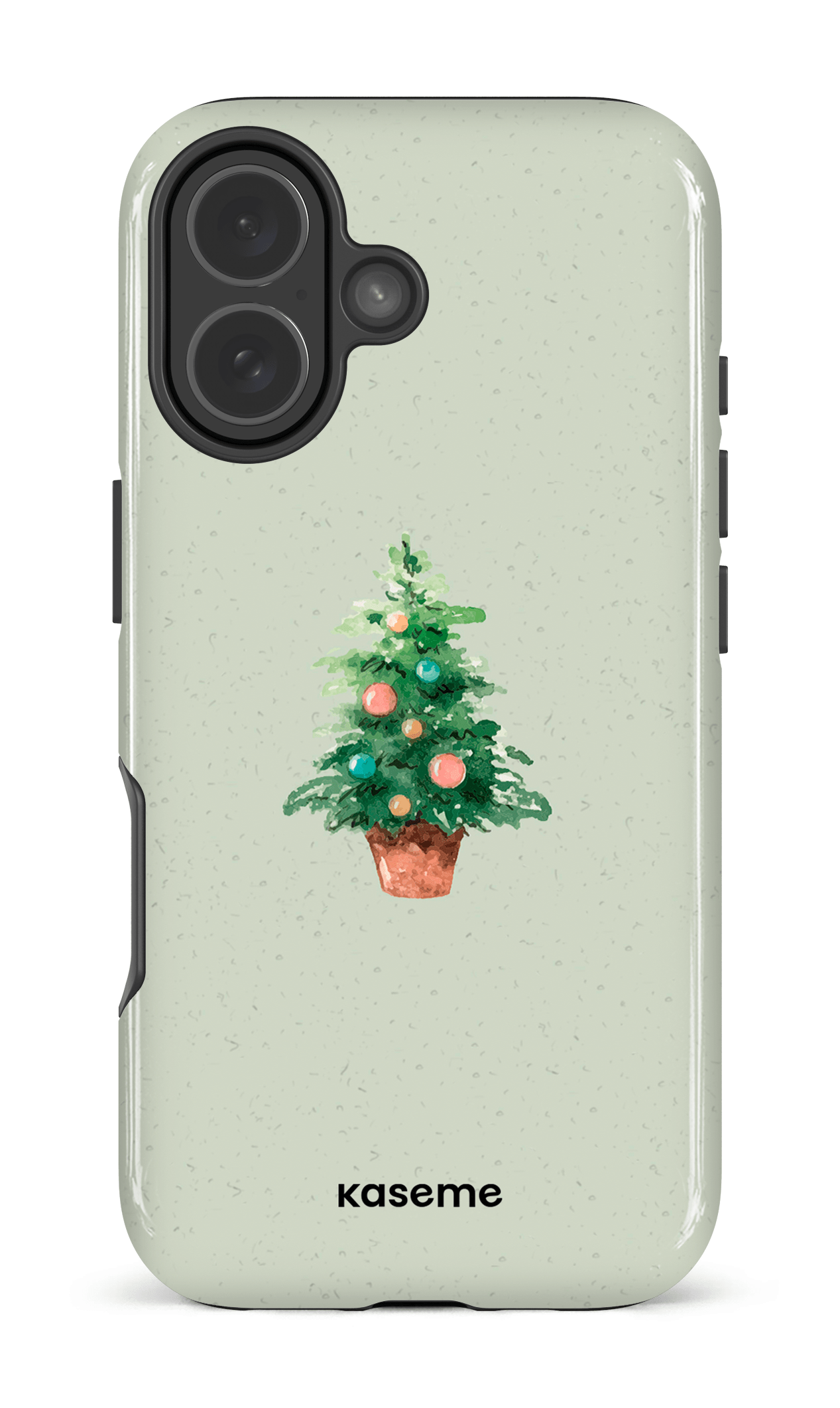 iPhone 17 Impact Case Xmas Green -