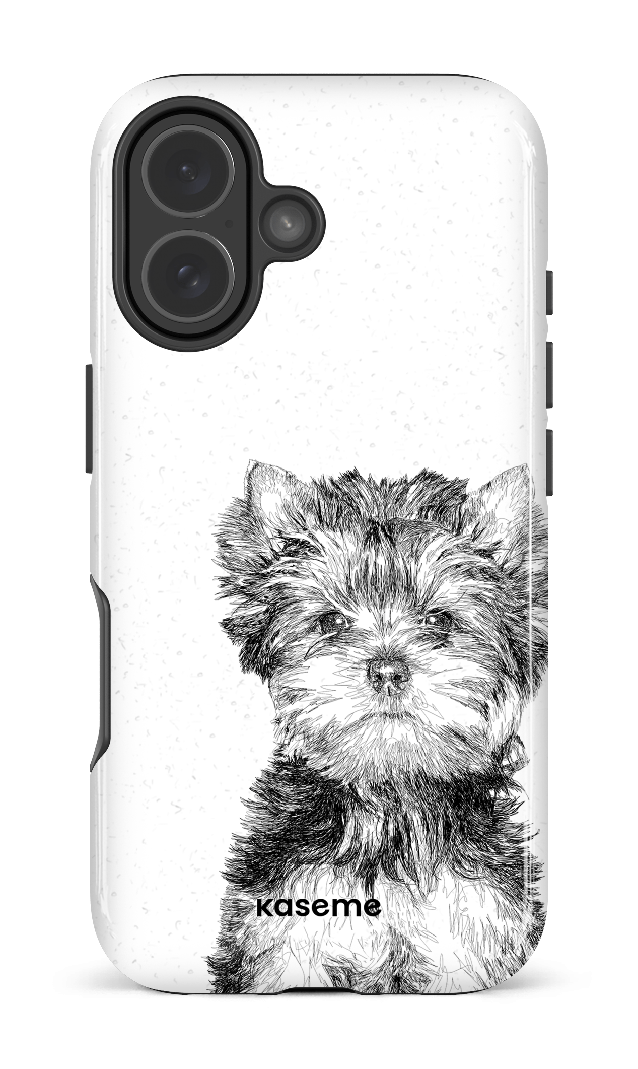 iPhone 17 Impact Case Yorkshire Terrier -