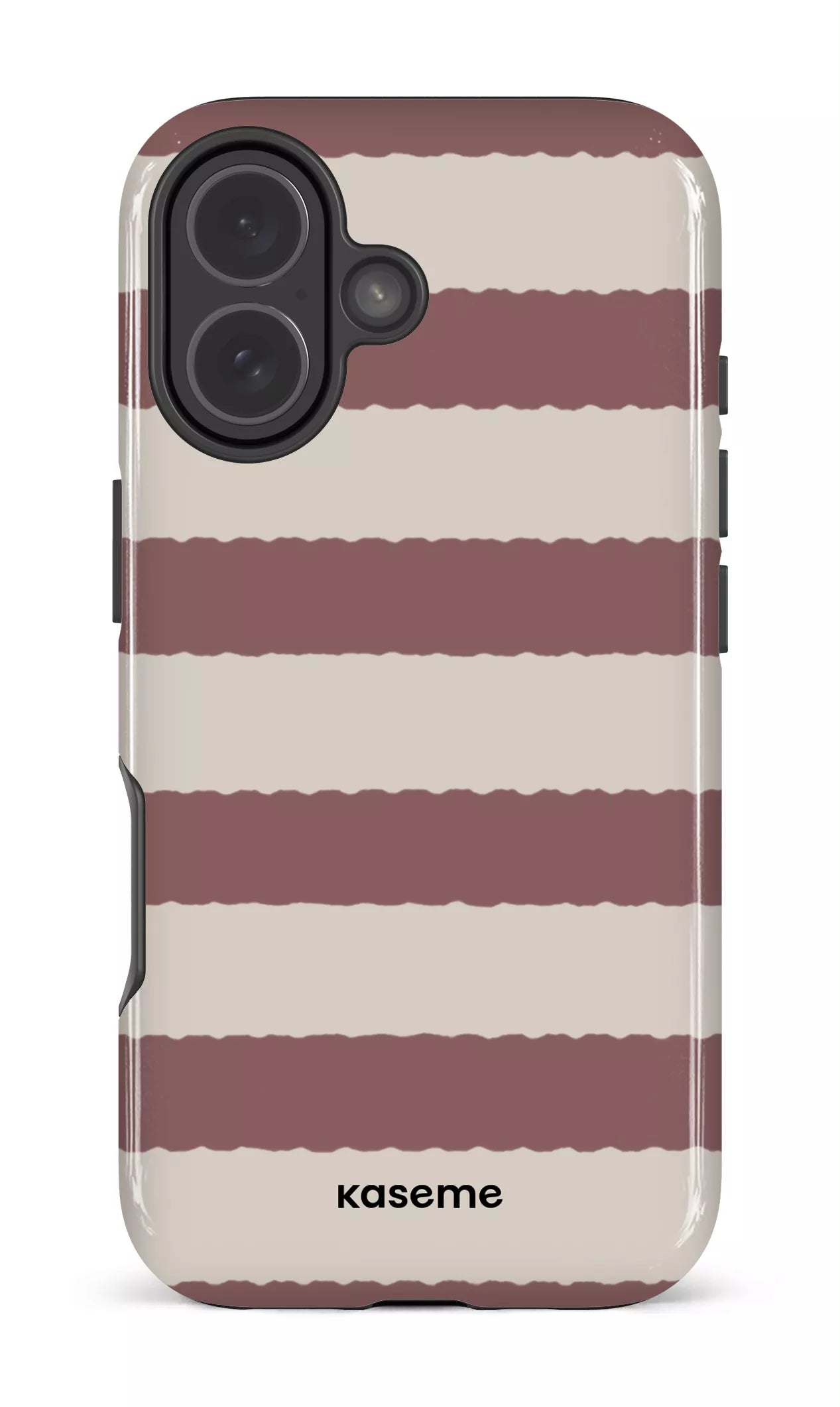 iPhone 17 MagSage - Impact Case Aligned Brown -