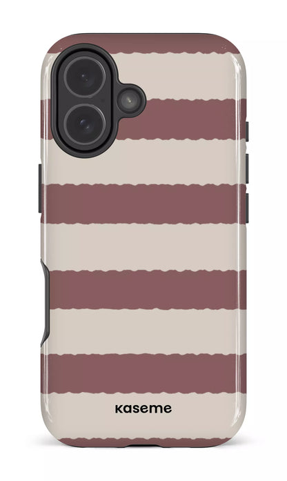 iPhone 17 MagSage - Impact Case Aligned Brown -