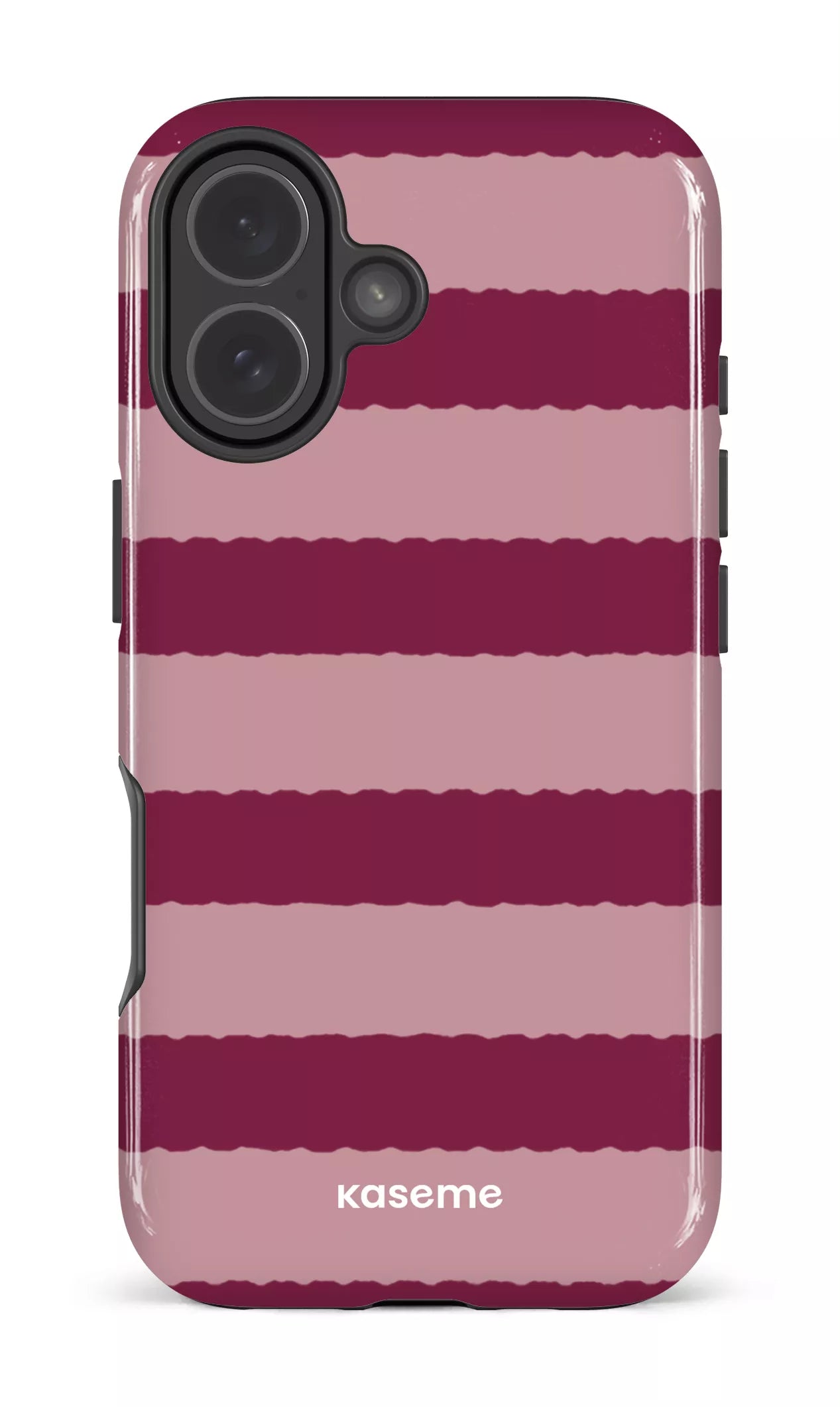 iPhone 17 MagSage - Impact Case Aligned Burgundy -