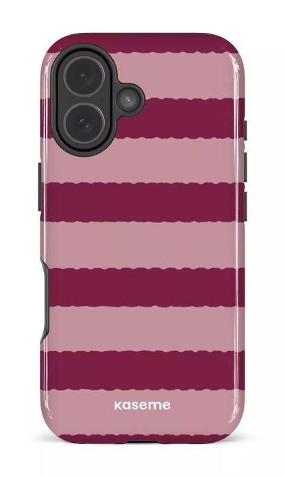 iPhone 17 MagSage - Impact Case Aligned Burgundy -