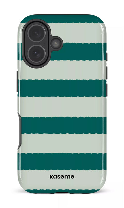 iPhone 17 MagSage - Impact Case Aligned Green -