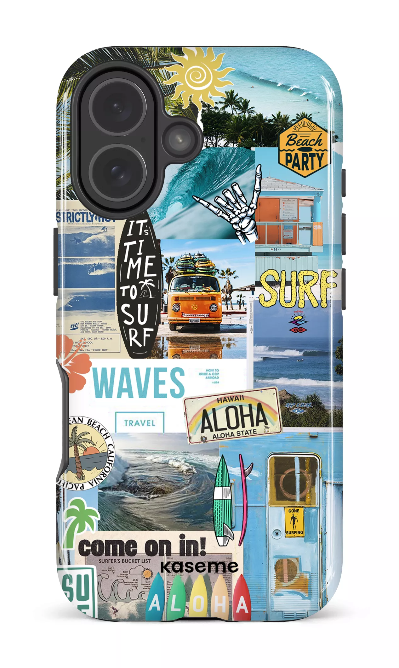 iPhone 17 MagSage - Impact Case Aloha -