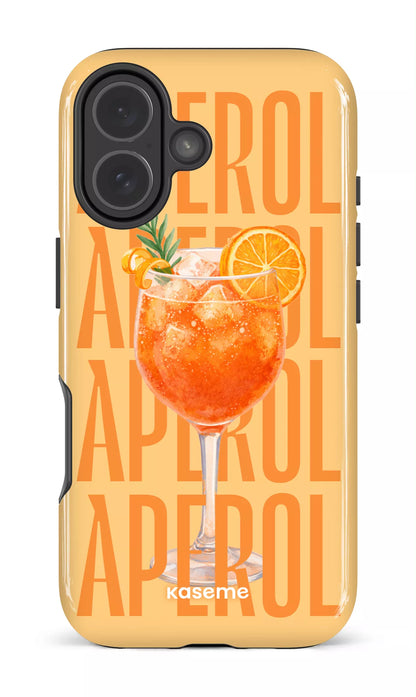 iPhone 17 MagSage - Impact Case Aperol Sunset -