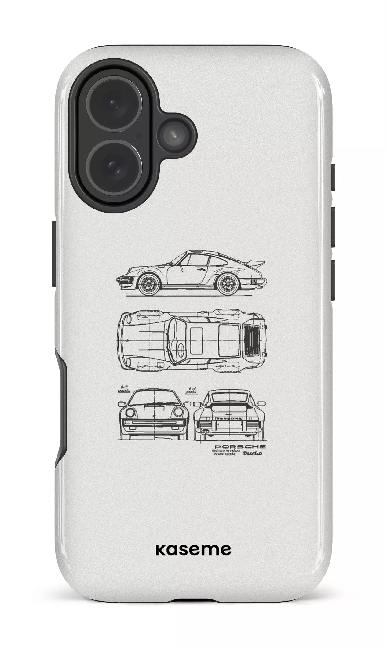 iPhone 17 MagSage - Impact Case Beat The Traffic -