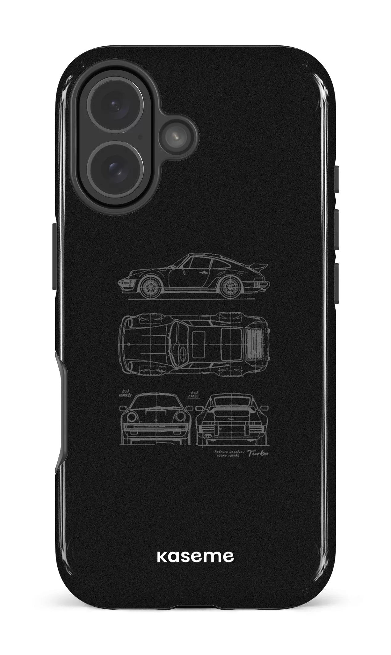 iPhone 17 MagSage - Impact Case Beat The Traffic Black -