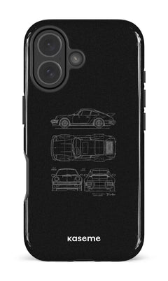 iPhone 17 MagSage - Impact Case Beat The Traffic Black -