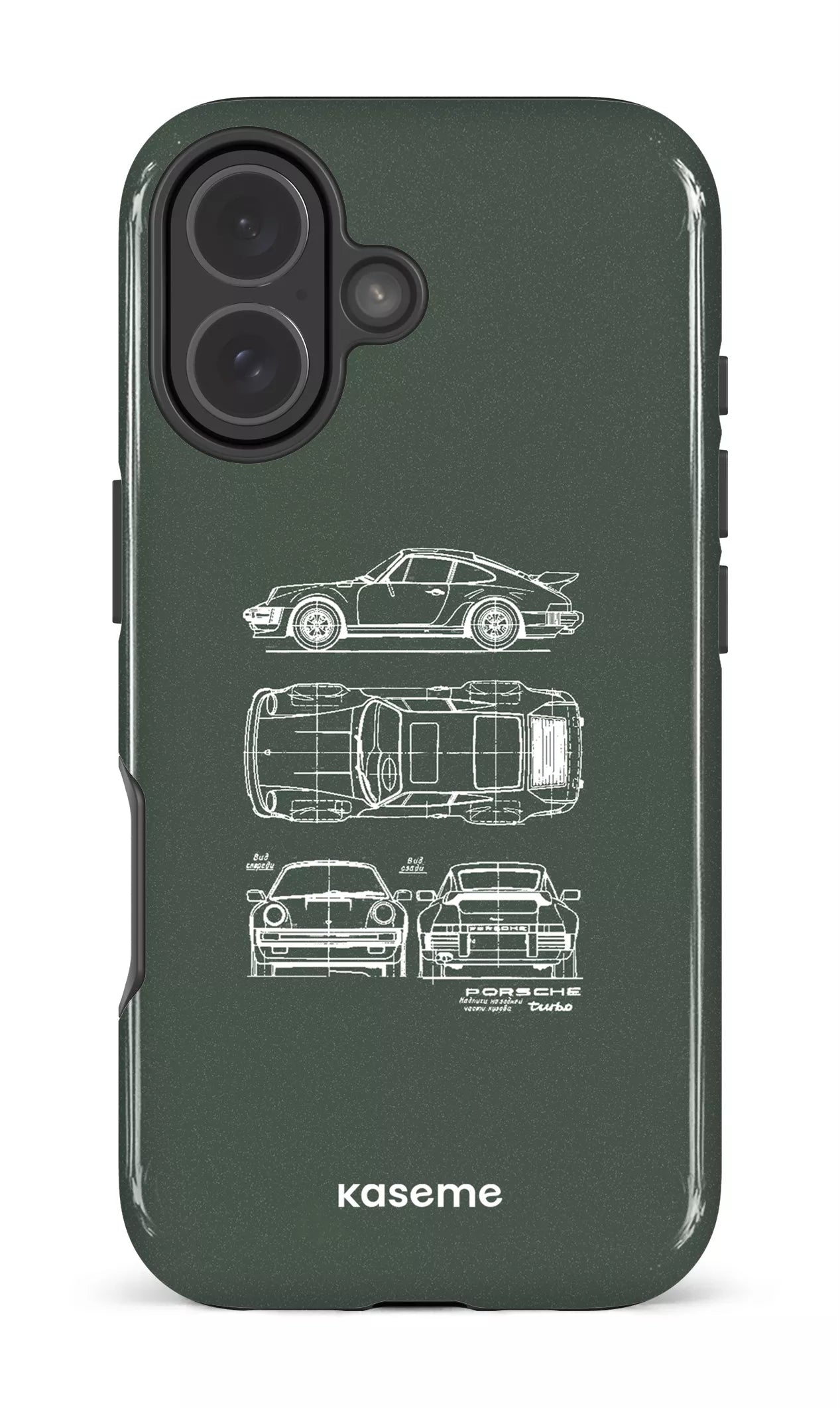 iPhone 17 MagSage - Impact Case Beat The Traffic Green -