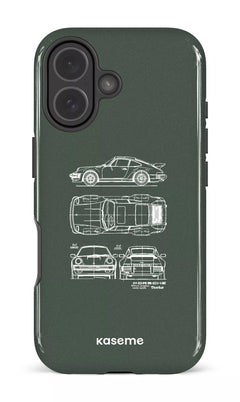 iPhone 17 MagSage - Impact Case Beat The Traffic Green -