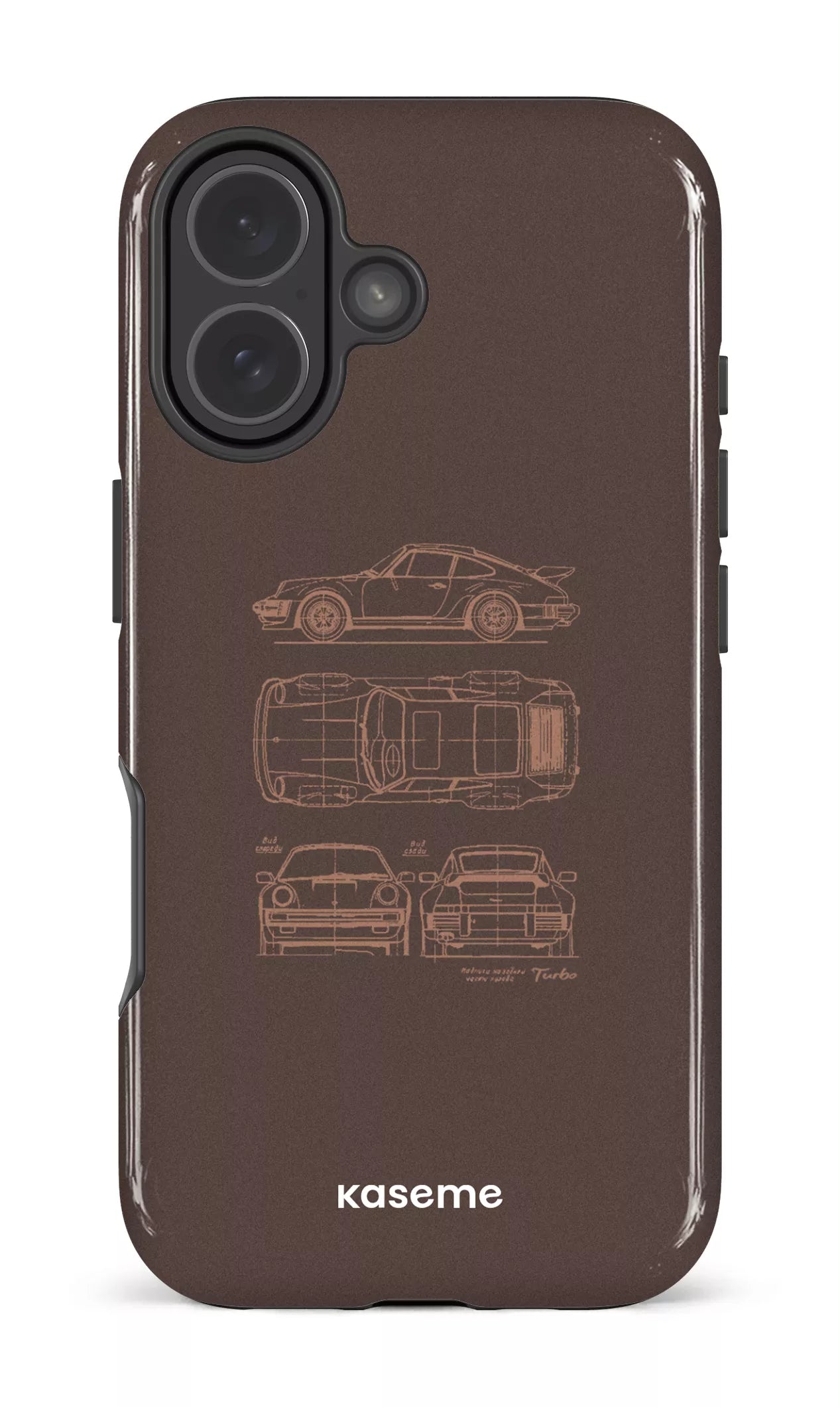 iPhone 17 MagSage - Impact Case Beat The Traffic Mocha -