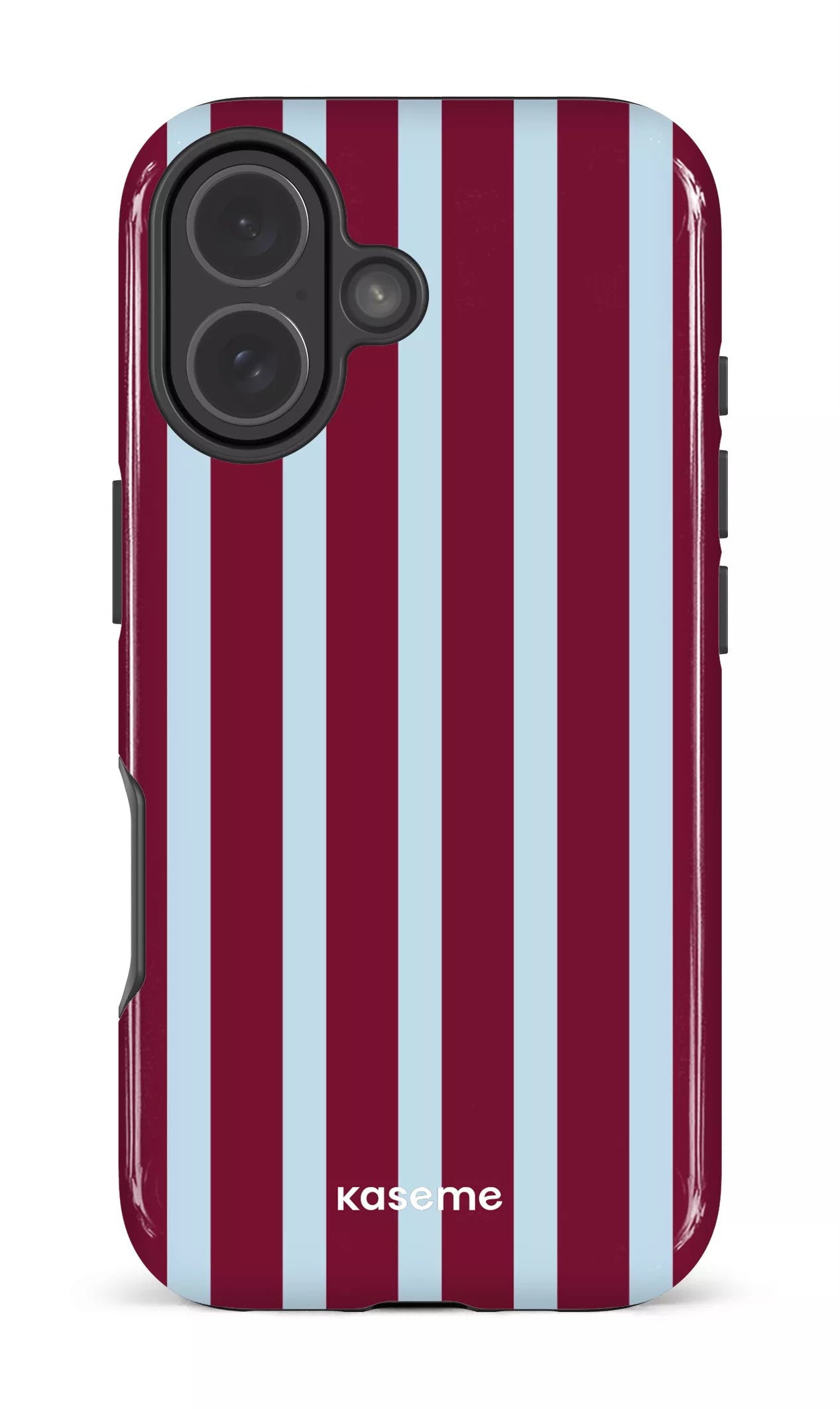iPhone 17 MagSage - Impact Case Berry Lane Burgundy -