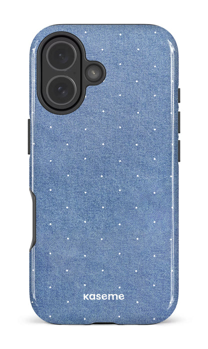 iPhone 17 MagSage - Impact Case Blue Jean -